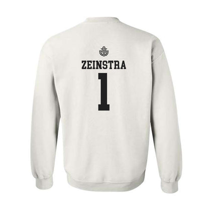 Grand Valley - NCAA Women's Basketball : Avery Zeinstra - Replica Shersey Crewneck Sweatshirt-1