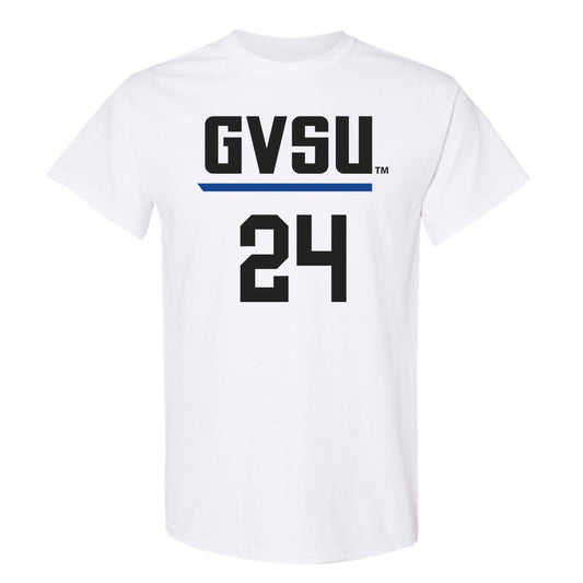 Grand Valley - NCAA Women's Basketball : Paige VanStee - Replica Shersey T-Shirt-0