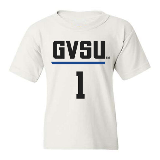 Grand Valley - NCAA Women's Basketball : Avery Zeinstra - Replica Shersey Youth T-Shirt-0