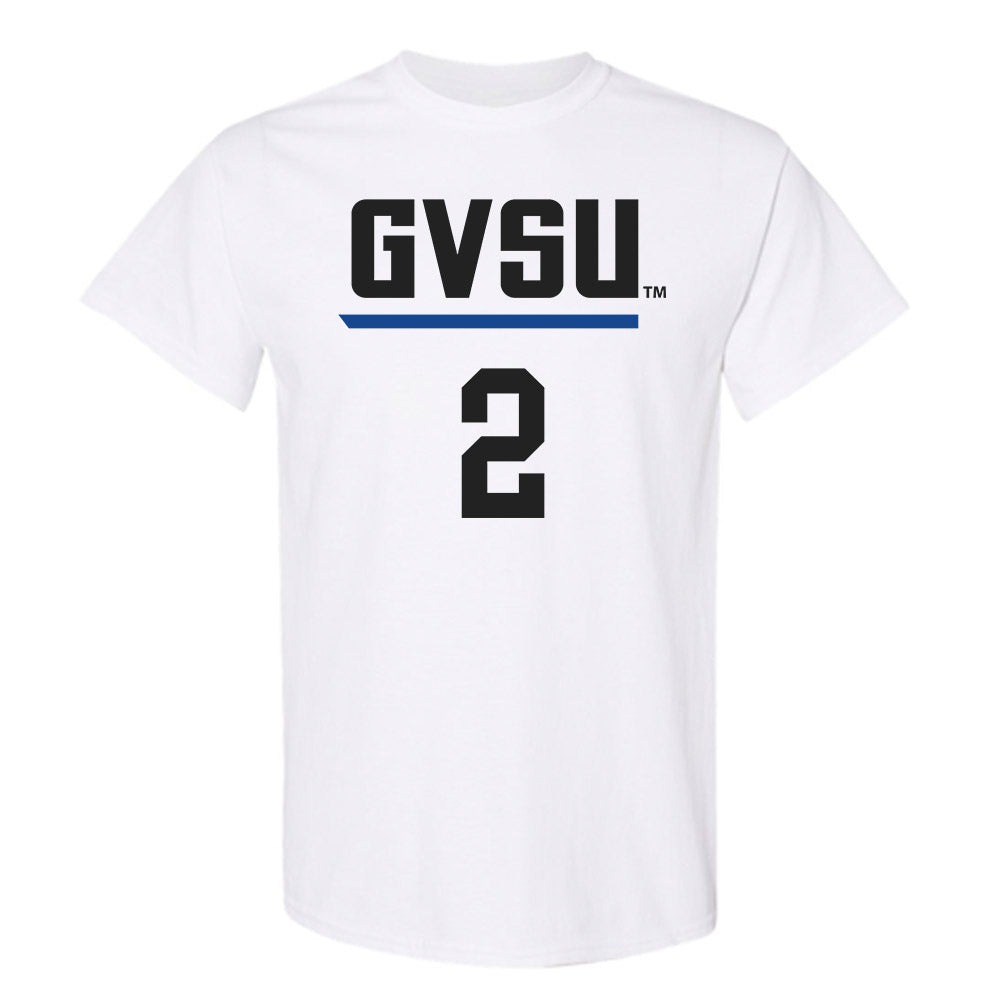 Grand Valley - NCAA Women's Basketball : Molly Anderson - Replica Shersey T-Shirt-0