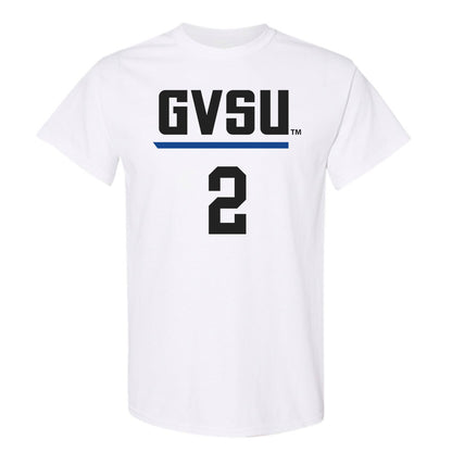 Grand Valley - NCAA Women's Basketball : Molly Anderson - Replica Shersey T-Shirt-0