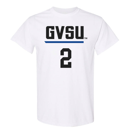 Grand Valley - NCAA Women's Basketball : Molly Anderson - Replica Shersey T-Shirt-0