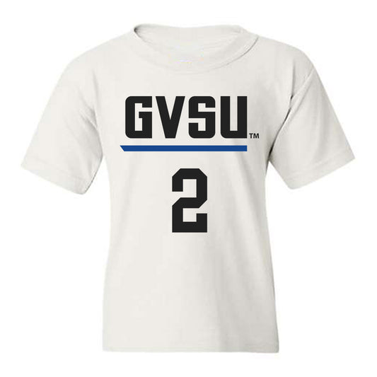 Grand Valley - NCAA Women's Basketball : Molly Anderson - Replica Shersey Youth T-Shirt-0