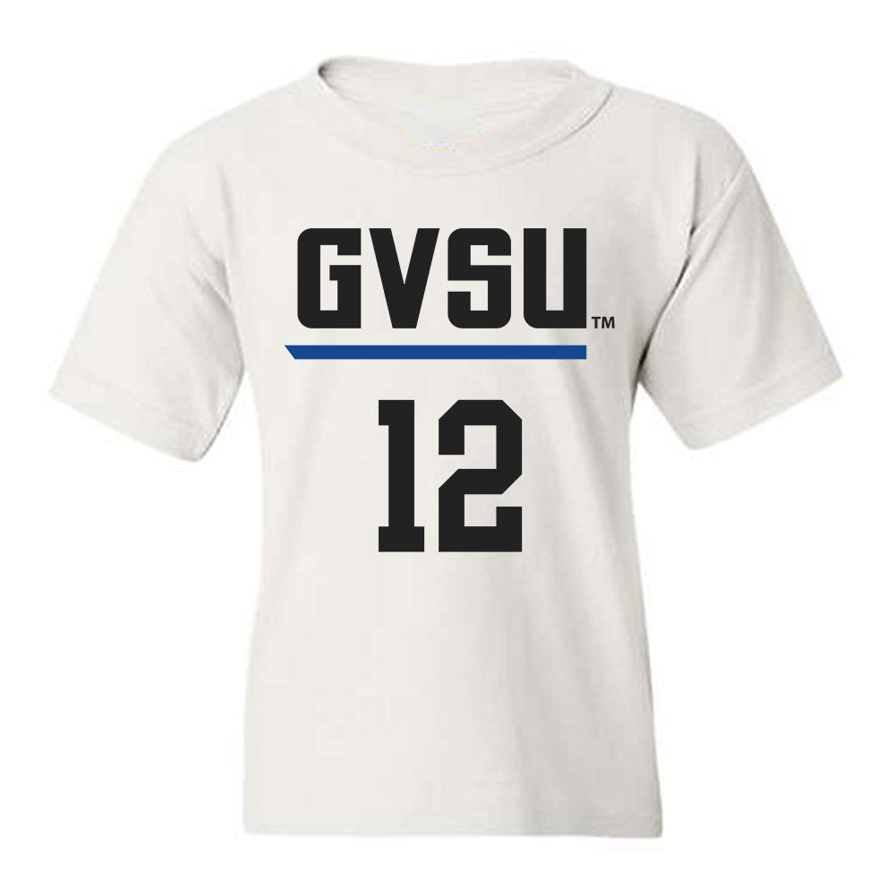 Grand Valley - NCAA Women's Basketball : Nicole Kamin - Replica Shersey Youth T-Shirt-0