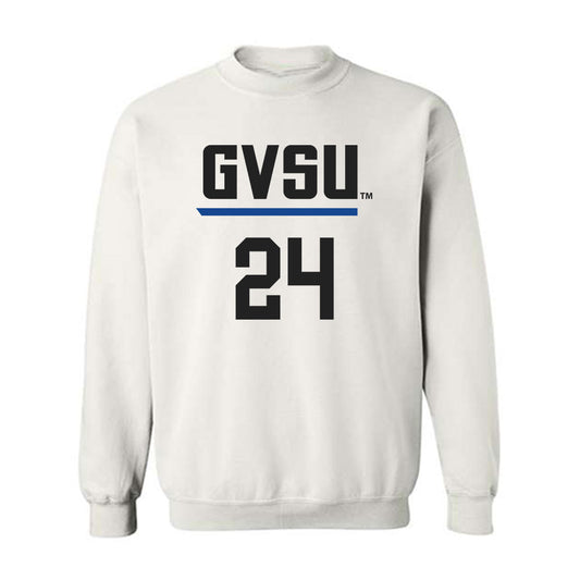 Grand Valley - NCAA Women's Basketball : Paige VanStee - Replica Shersey Crewneck Sweatshirt-0