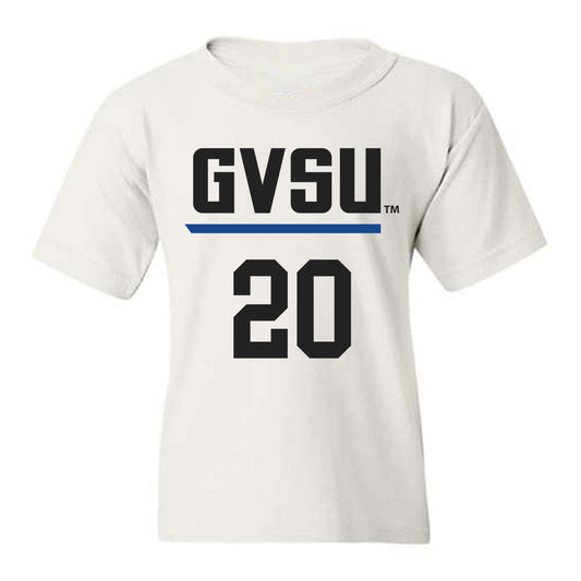 Grand Valley - NCAA Women's Basketball : Lexi Plitzuweit - Replica Shersey Youth T-Shirt-0