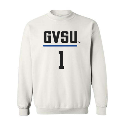 Grand Valley - NCAA Women's Basketball : Avery Zeinstra - Replica Shersey Crewneck Sweatshirt-0