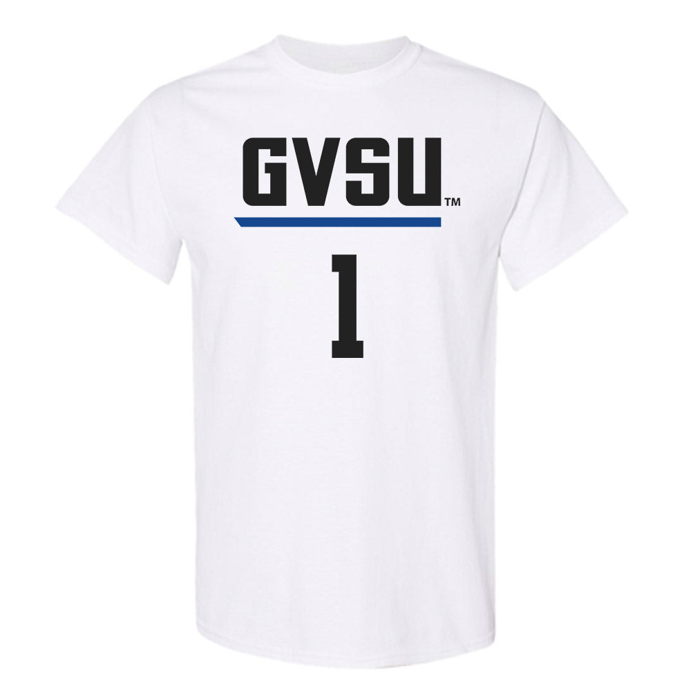 Grand Valley - NCAA Women's Basketball : Avery Zeinstra - Replica Shersey T-Shirt-0