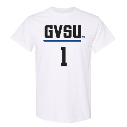 Grand Valley - NCAA Women's Basketball : Avery Zeinstra - Replica Shersey T-Shirt-0