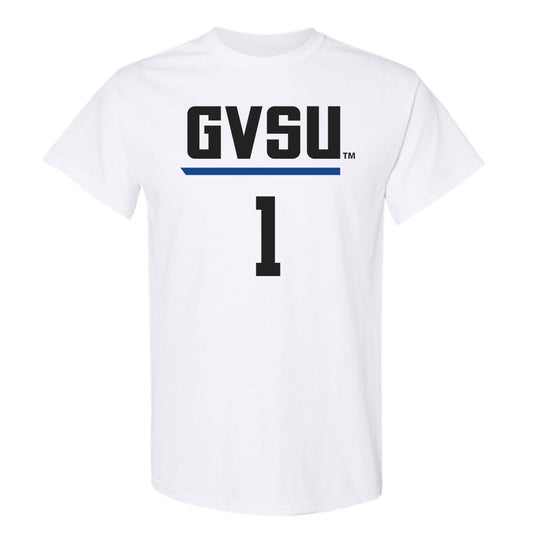 Grand Valley - NCAA Women's Basketball : Avery Zeinstra - Replica Shersey T-Shirt-0
