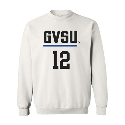 Grand Valley - NCAA Women's Basketball : Nicole Kamin - Replica Shersey Crewneck Sweatshirt-0
