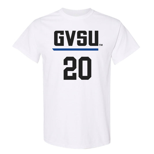 Grand Valley - NCAA Women's Basketball : Lexi Plitzuweit - Replica Shersey T-Shirt-0