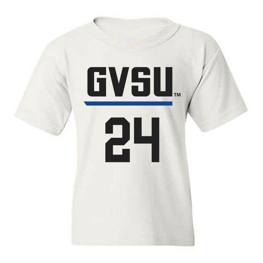 Grand Valley - NCAA Women's Basketball : Paige VanStee - Replica Shersey Youth T-Shirt-0