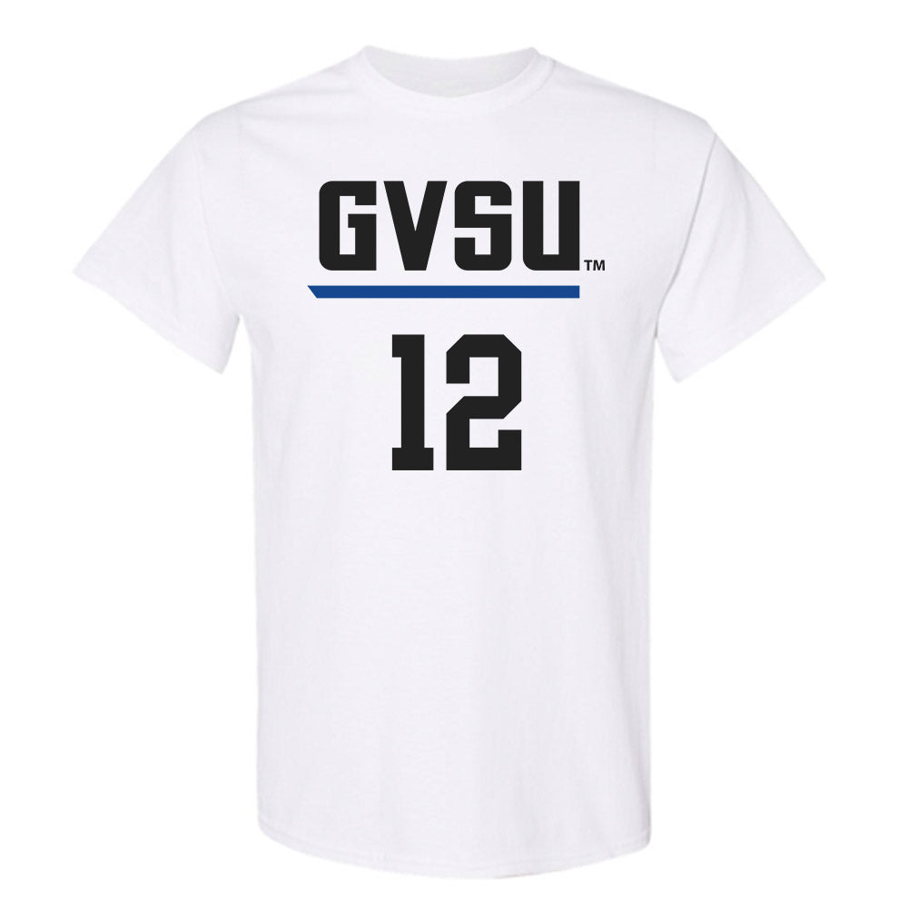 Grand Valley - NCAA Women's Basketball : Nicole Kamin - Replica Shersey T-Shirt-0
