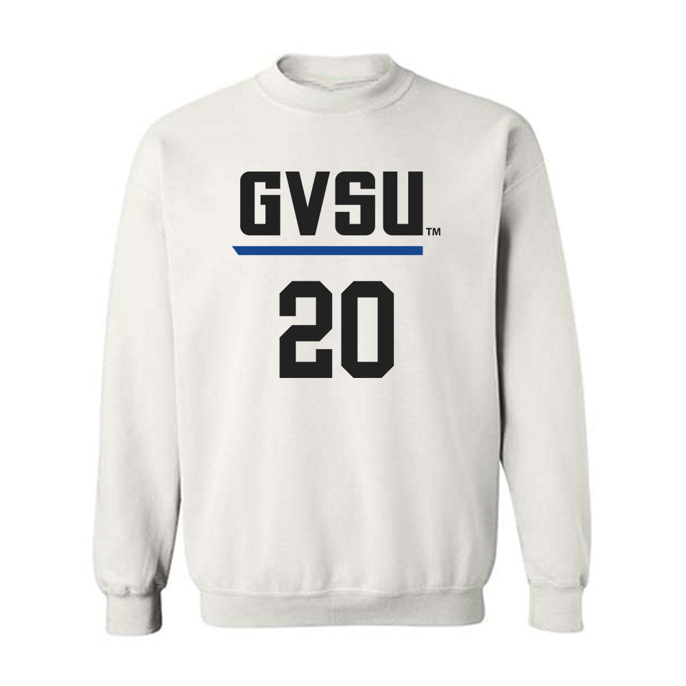 Grand Valley - NCAA Women's Basketball : Lexi Plitzuweit - Replica Shersey Crewneck Sweatshirt-0