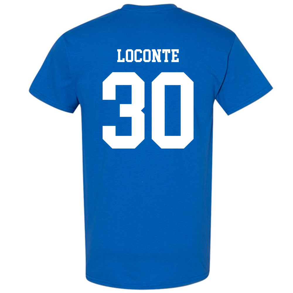 Grand Valley - NCAA Baseball : Jack LoConte - Replica Shersey T-Shirt-1