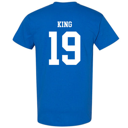 Grand Valley - NCAA Baseball : Colton King - Replica Shersey T-Shirt-1