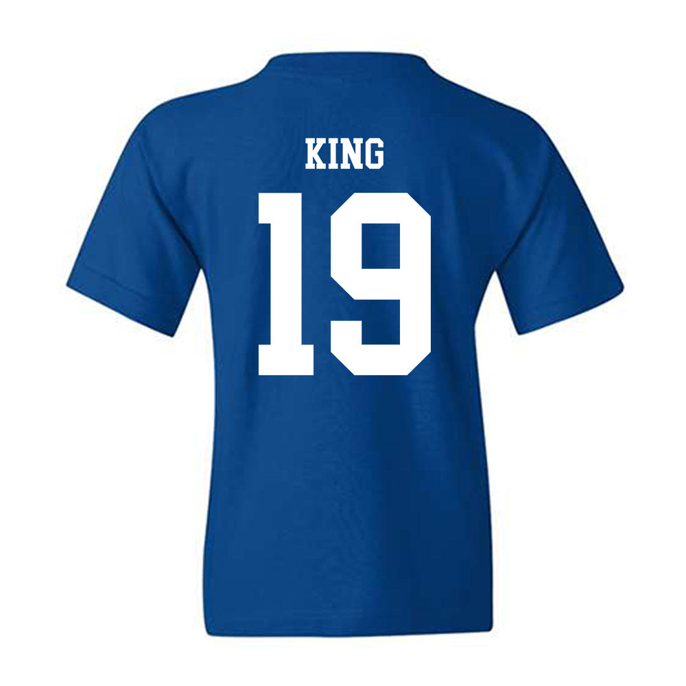 Grand Valley - NCAA Baseball : Colton King - Replica Shersey Youth T-Shirt-1