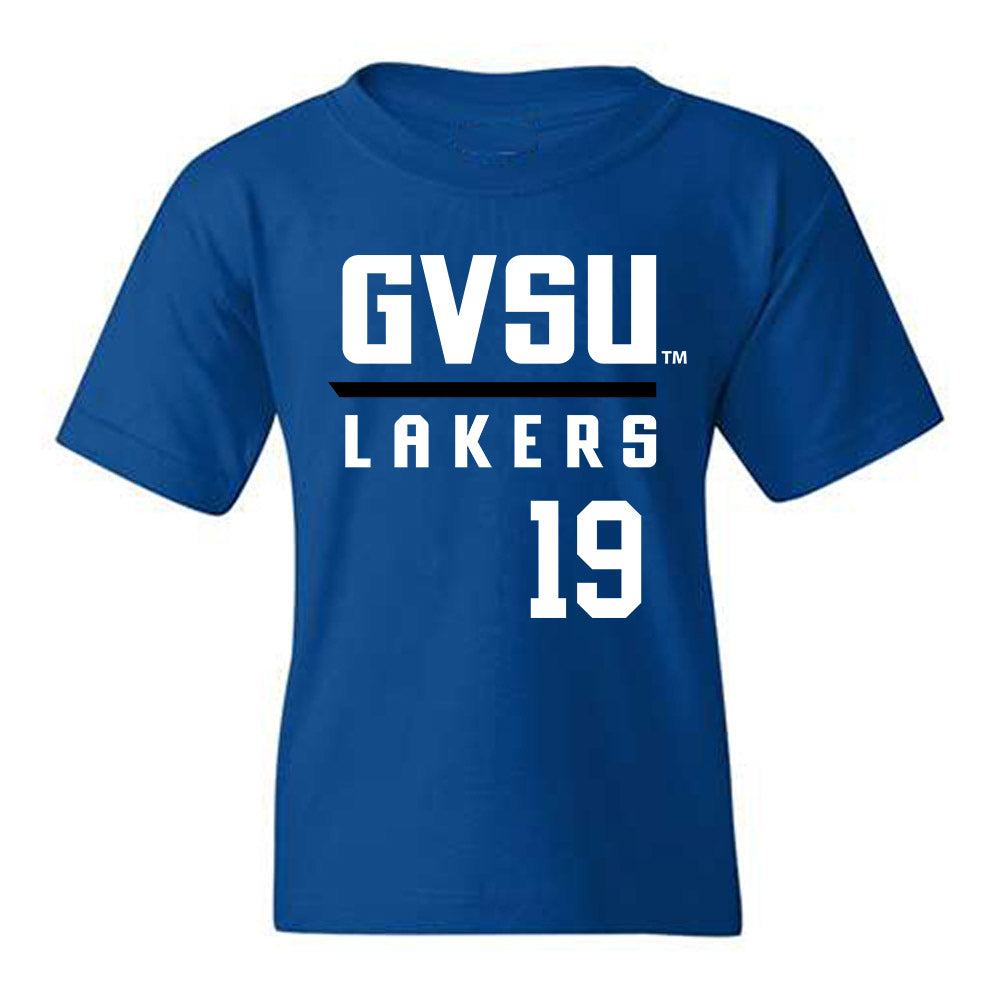 Grand Valley - NCAA Baseball : Colton King - Replica Shersey Youth T-Shirt-0