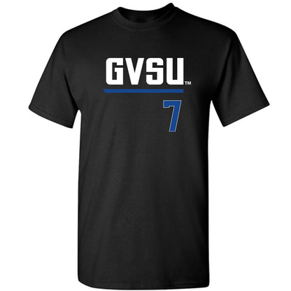 Grand Valley - NCAA Softball : Jasmine Mauk - Replica Shersey T-Shirt-0