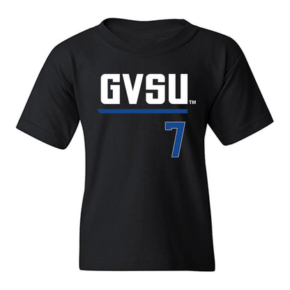 Grand Valley - NCAA Softball : Jasmine Mauk - Replica Shersey Youth T-Shirt-0