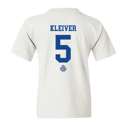 Grand Valley - NCAA Women's Soccer : Ella Kleiver - Replica Shersey Youth T-Shirt-1
