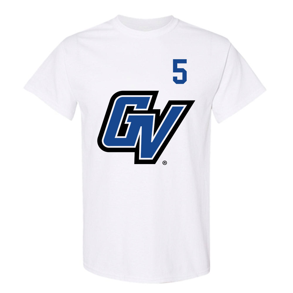 Grand Valley - NCAA Women's Soccer : Ella Kleiver - Replica Shersey T-Shirt-0