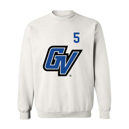 Grand Valley - NCAA Women's Soccer : Ella Kleiver - Replica Shersey Crewneck Sweatshirt-0