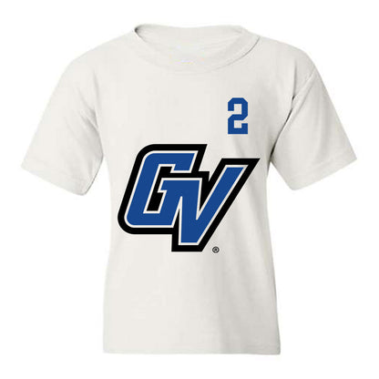 Grand Valley - NCAA Women's Soccer : Alex Williams - Replica Shersey Youth T-Shirt-0