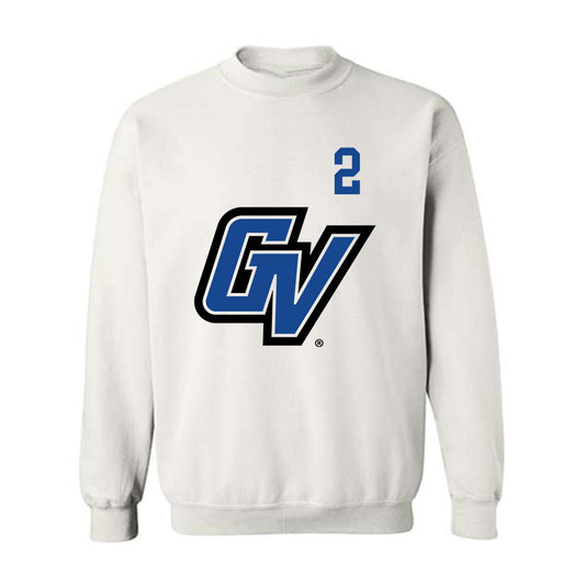 Grand Valley - NCAA Women's Soccer : Alex Williams - Replica Shersey Crewneck Sweatshirt-0