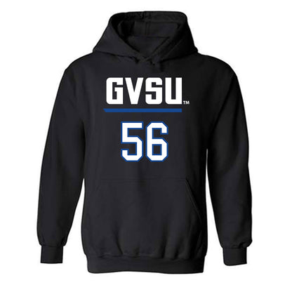 Grand Valley - NCAA Women's Lacrosse : Sarah Krause - Replica Shersey Hooded Sweatshirt-0
