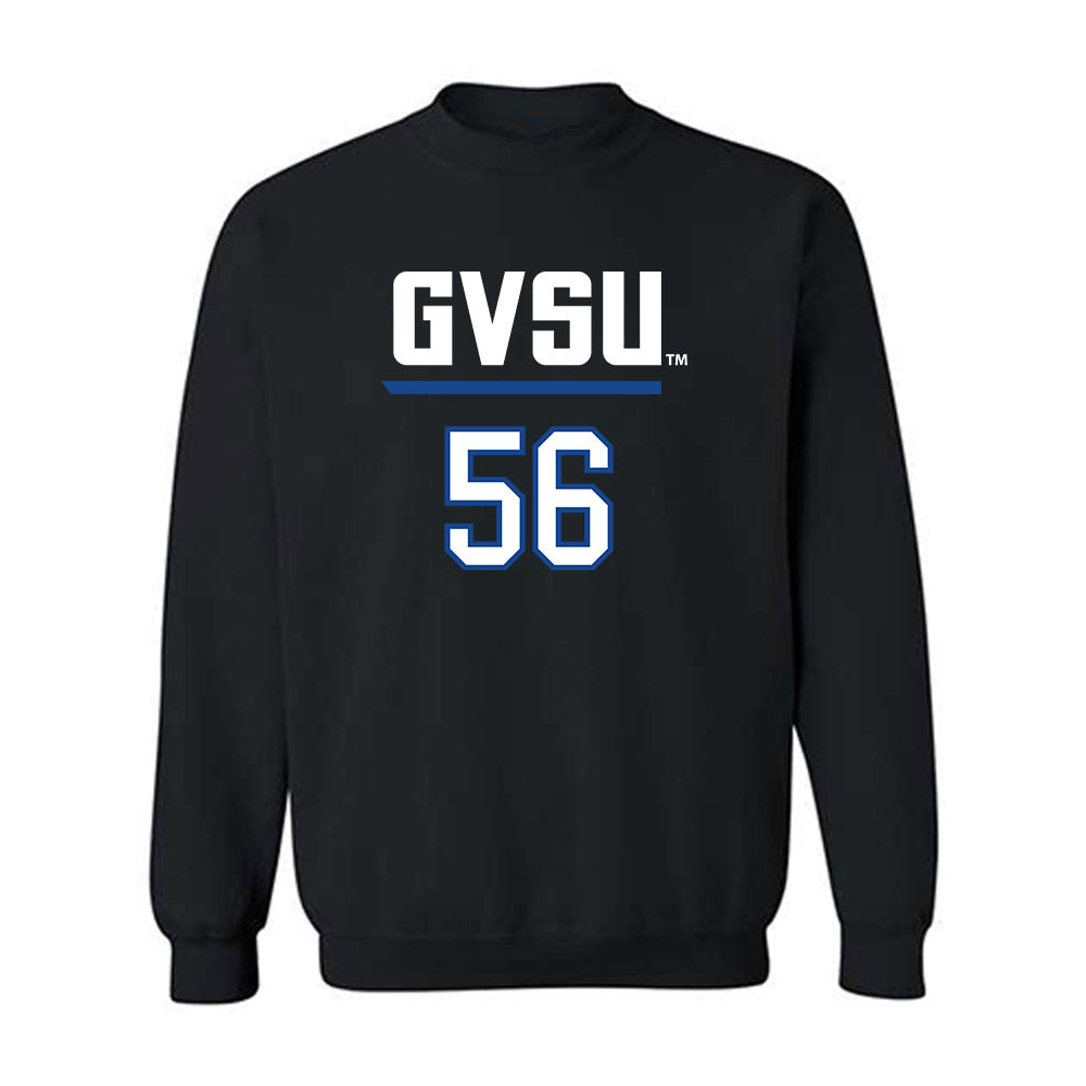 Grand Valley - NCAA Women's Lacrosse : Sarah Krause - Replica Shersey Crewneck Sweatshirt-0