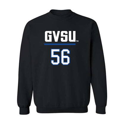 Grand Valley - NCAA Women's Lacrosse : Sarah Krause - Replica Shersey Crewneck Sweatshirt-0