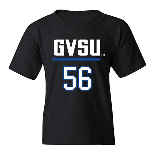 Grand Valley - NCAA Women's Lacrosse : Sarah Krause - Replica Shersey Youth T-Shirt-0