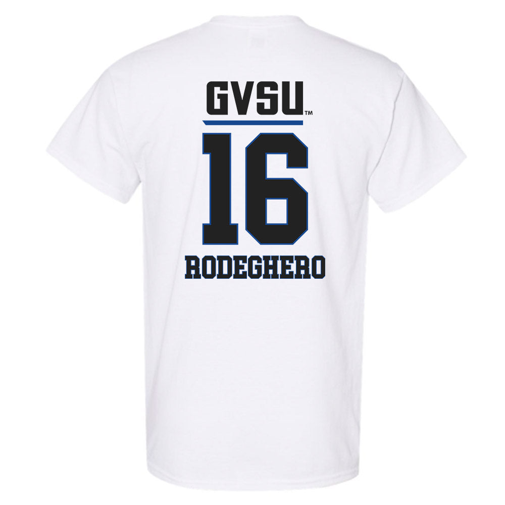 Grand Valley - NCAA Women's Volleyball : Taelynn Rodeghero - Replica Shersey T-Shirt-1