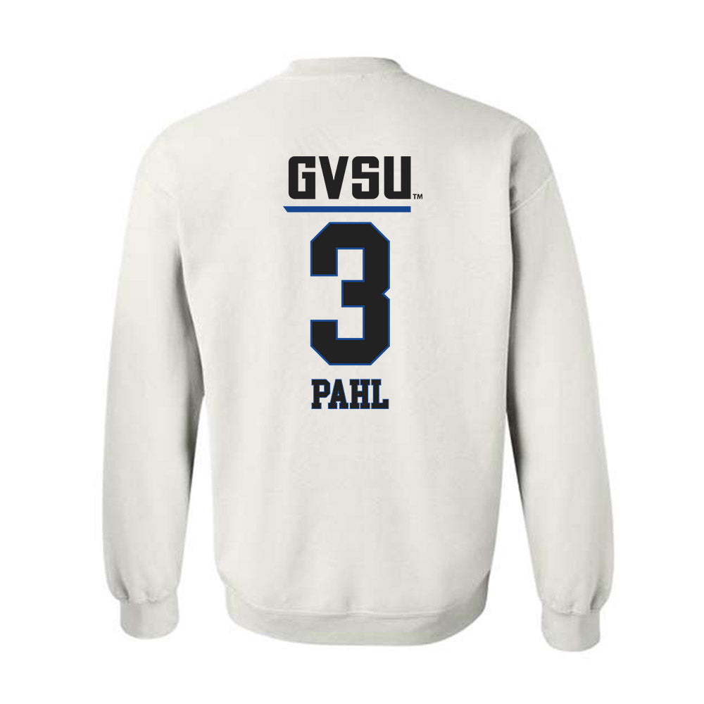 Grand Valley - NCAA Women's Volleyball : Sara Pahl - Replica Shersey Crewneck Sweatshirt-1