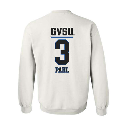 Grand Valley - NCAA Women's Volleyball : Sara Pahl - Replica Shersey Crewneck Sweatshirt-1