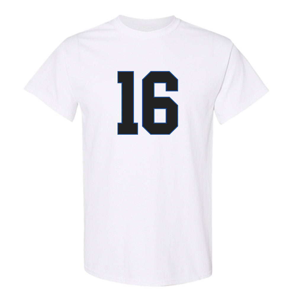 Grand Valley - NCAA Women's Volleyball : Taelynn Rodeghero - Replica Shersey T-Shirt-0