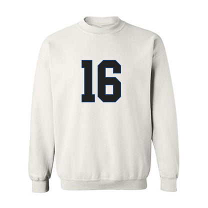Grand Valley - NCAA Women's Volleyball : Taelynn Rodeghero - Replica Shersey Crewneck Sweatshirt-0