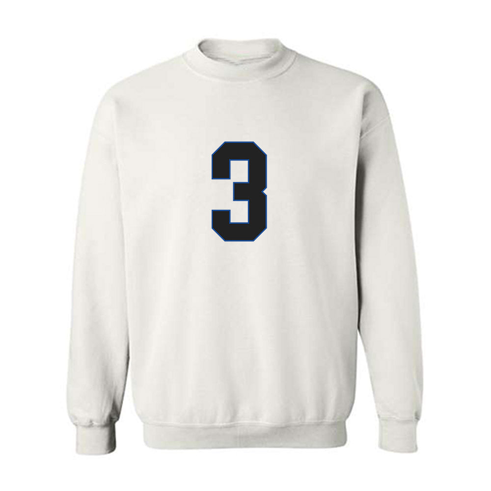 Grand Valley - NCAA Women's Volleyball : Sara Pahl - Replica Shersey Crewneck Sweatshirt-0