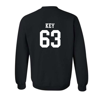 Grand Valley - NCAA Football : Breon Key - Classic Shersey Crewneck Sweatshirt-1