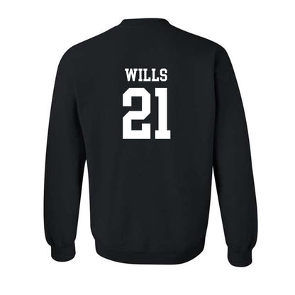 Grand Valley - NCAA Football : Quinn Wills - Classic Shersey Crewneck Sweatshirt-1