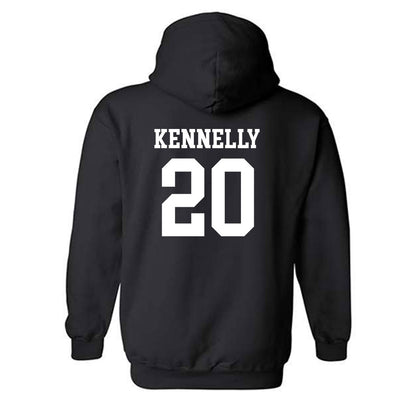 Grand Valley - NCAA Football : Ian Kennelly - Classic Shersey Hooded Sweatshirt-1