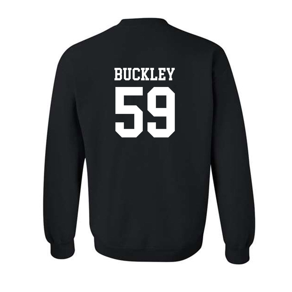 Grand Valley - NCAA Football : Tre' vonte Buckley - Classic Shersey Crewneck Sweatshirt-1