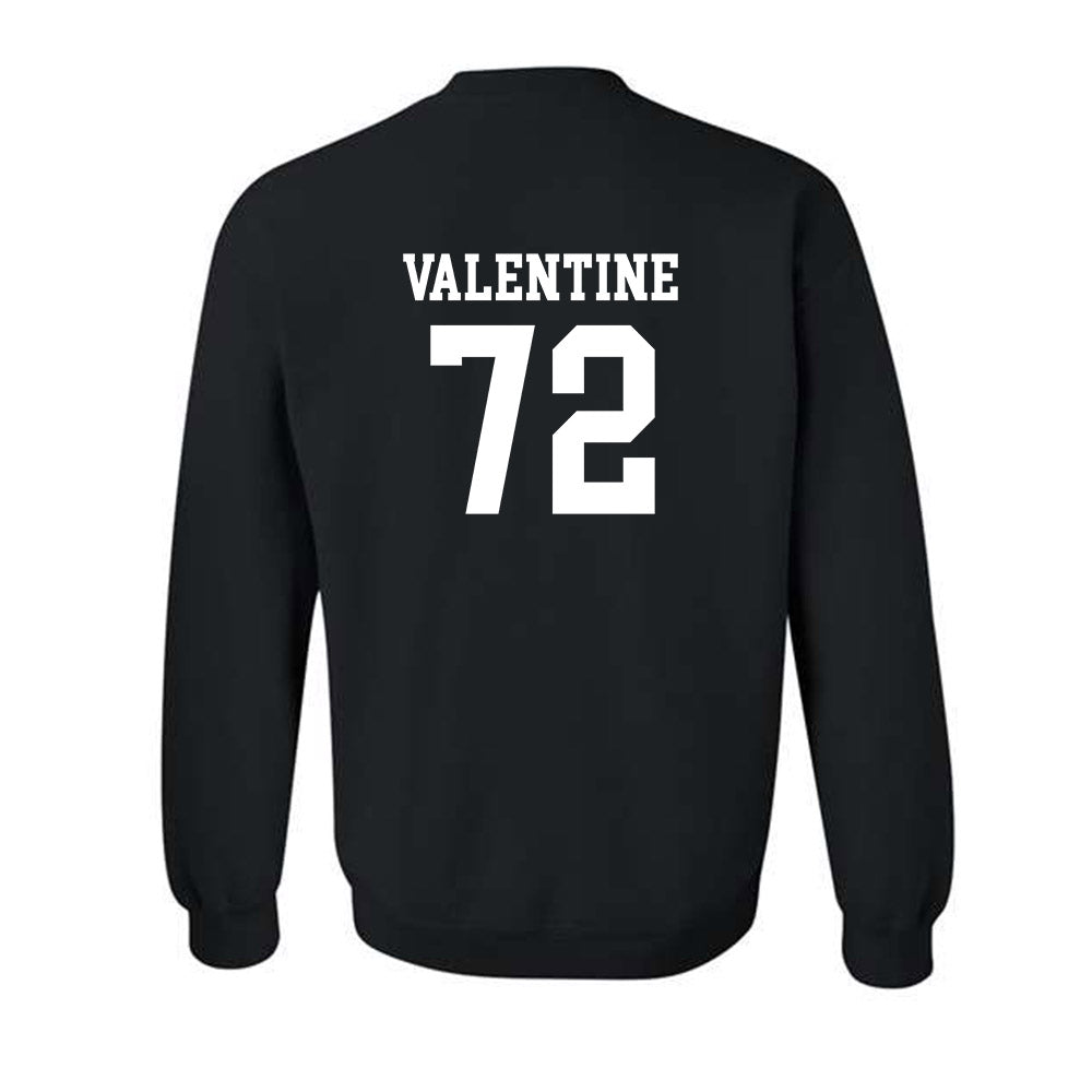 Grand Valley - NCAA Football : Evan Valentine - Classic Shersey Crewneck Sweatshirt-1