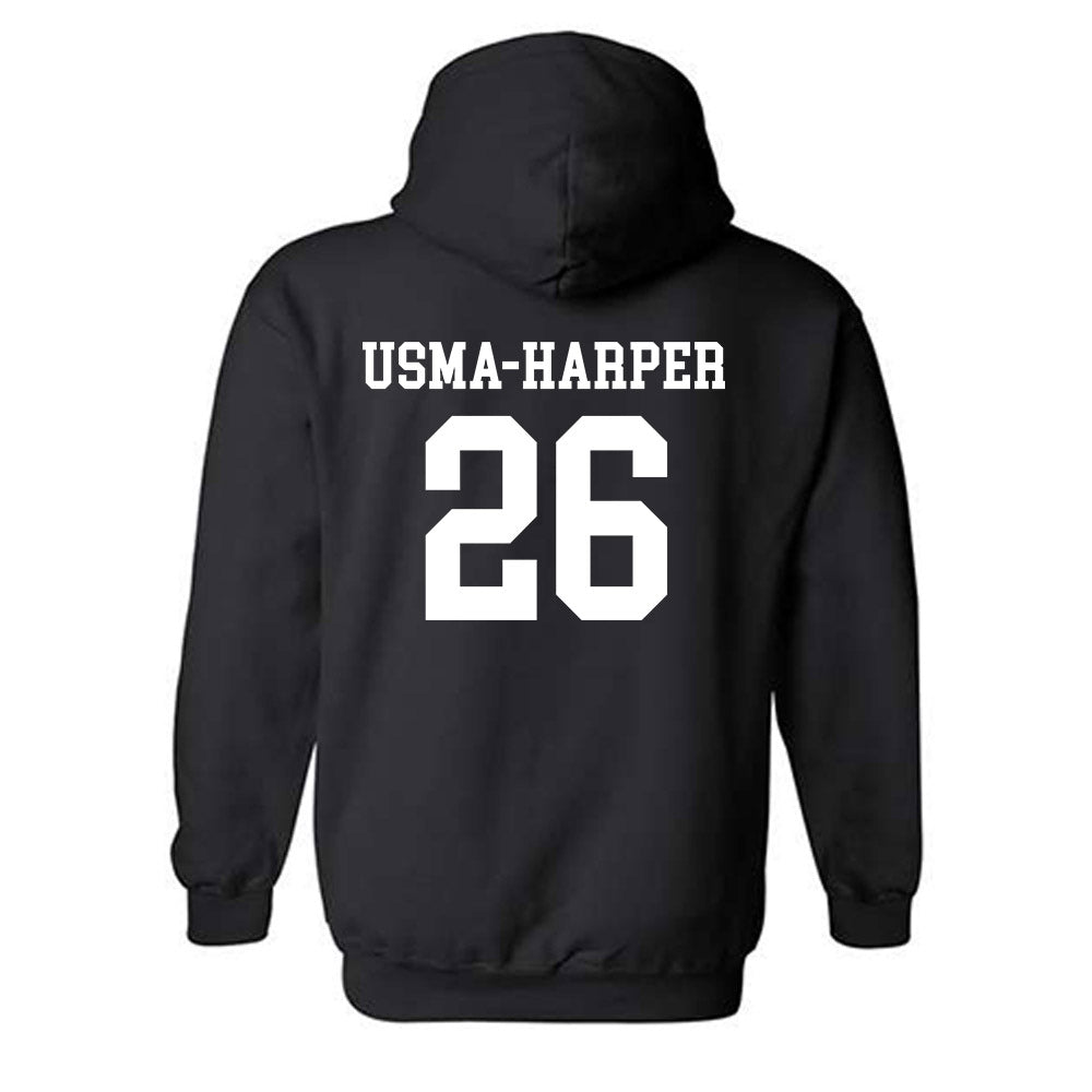 Grand Valley - NCAA Football : Syone Usma-Harper - Classic Shersey Hooded Sweatshirt-1