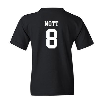 Grand Valley - NCAA Football : Kyle Nott - Classic Shersey Youth T-Shirt-1