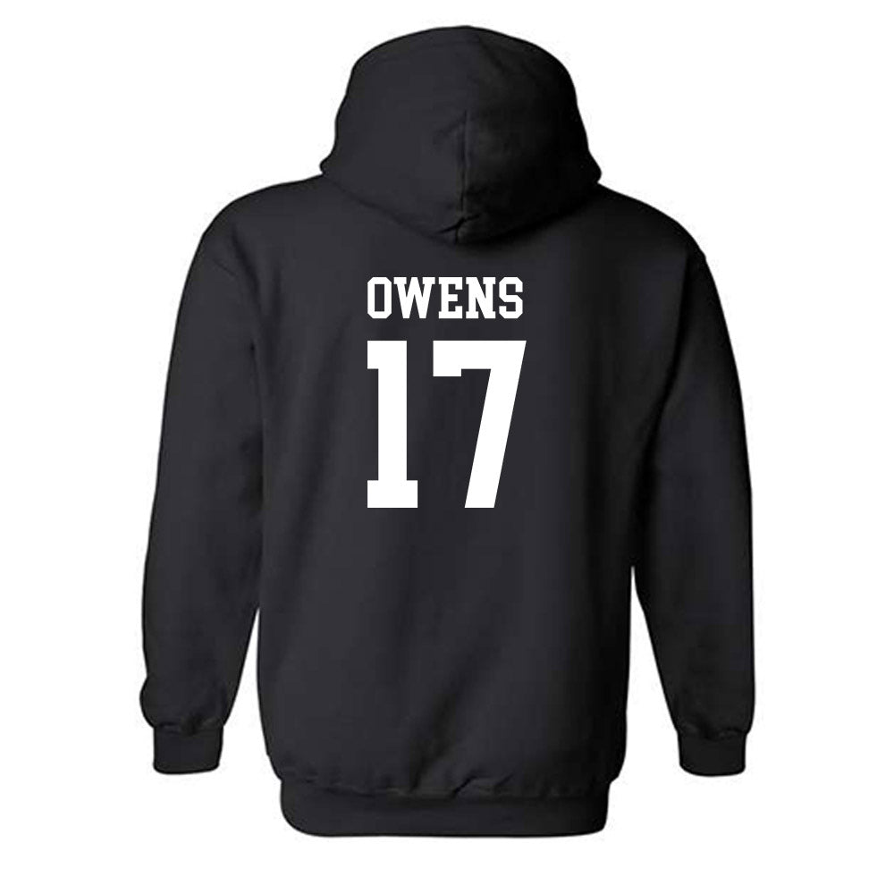 Grand Valley - NCAA Football : Kenyon Owens - Classic Shersey Hooded Sweatshirt-1