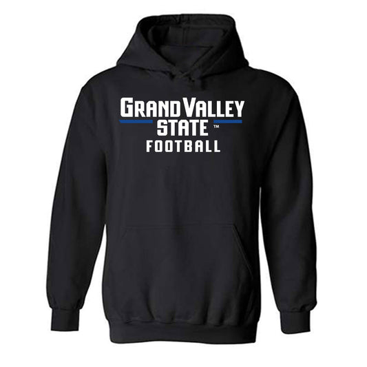Grand Valley - NCAA Football : Antuane Rambus Jr - Classic Shersey Hooded Sweatshirt-0