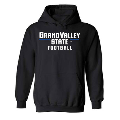 Grand Valley - NCAA Football : Ronald Jackson - Classic Shersey Hooded Sweatshirt-0